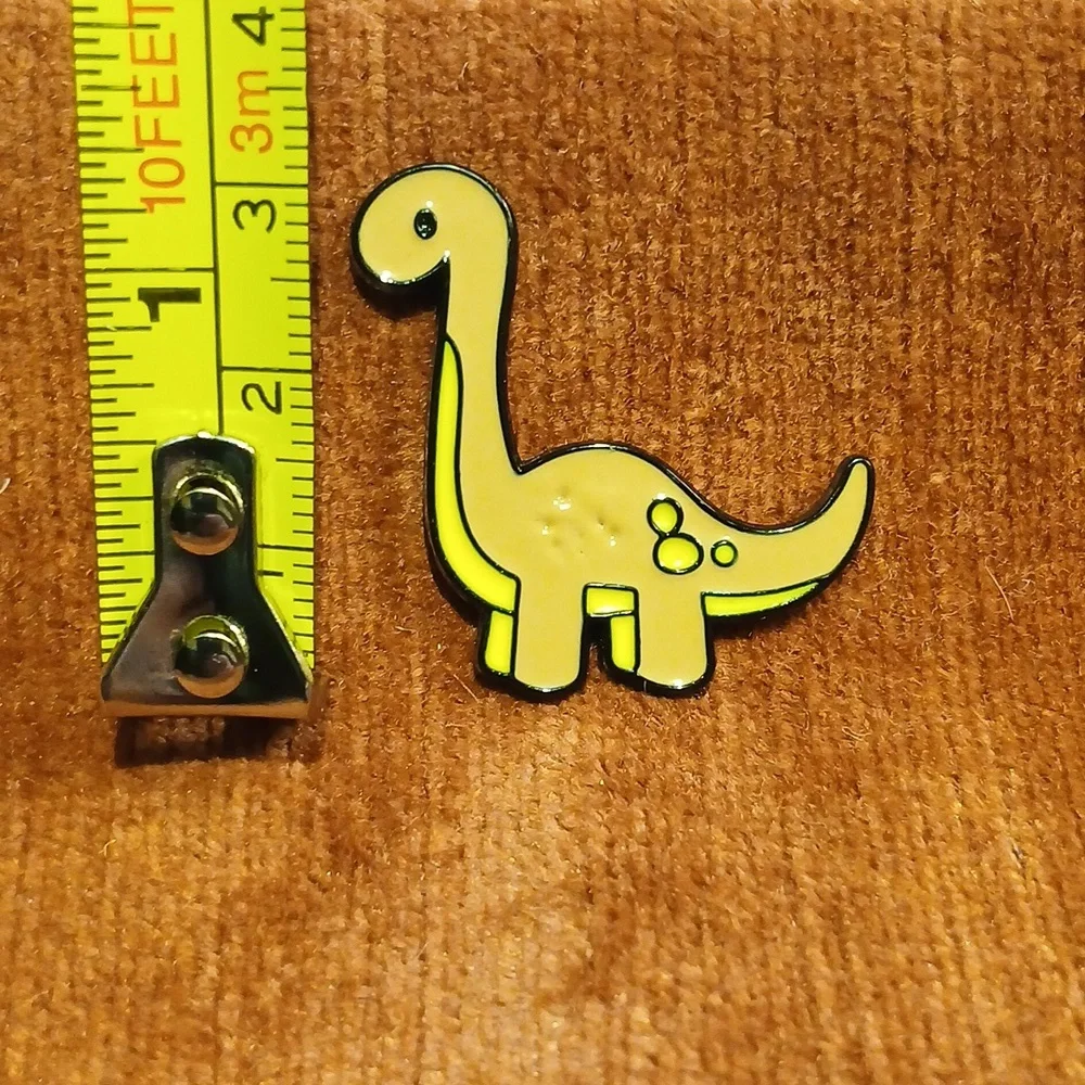 5/$25 NEW Dinosaur Enamel Pin